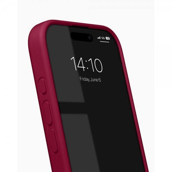 Ideal of Sweden iPhone 17 Skal Silicone Case MagSafe Cranberry