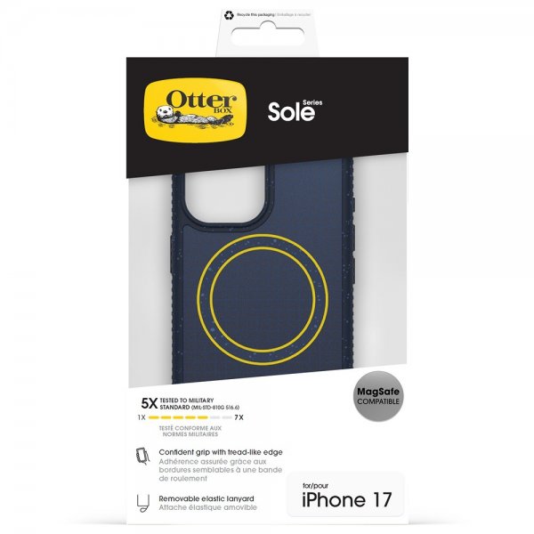 Otterbox iPhone 17 Skal Sole MagSafe Blå