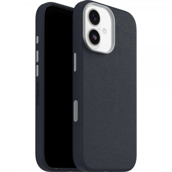 Otterbox iPhone 17 Skal Symmetry Cactus Leather MagSafe Blue Sentiment