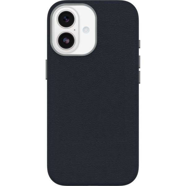 Otterbox iPhone 17 Skal Symmetry Cactus Leather MagSafe Blue Sentiment