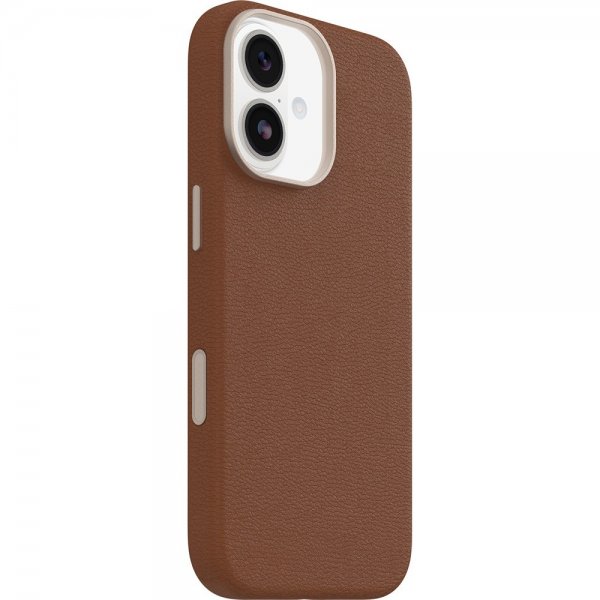 Otterbox iPhone 17 Skal Symmetry Cactus Leather MagSafe Desert Saddle