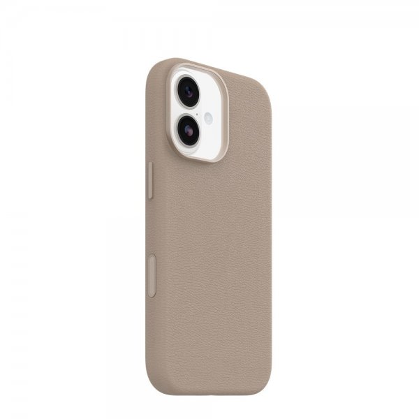 Otterbox iPhone 17 Skal Symmetry Cactus Leather MagSafe Grey Comfort