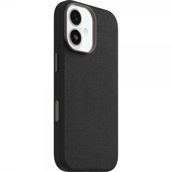 Otterbox iPhone 17 Skal Symmetry Cactus Leather MagSafe Noir Ash