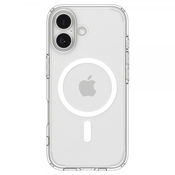 Spigen iPhone 17 Skal Ultra Hybrid MagFit Clear White