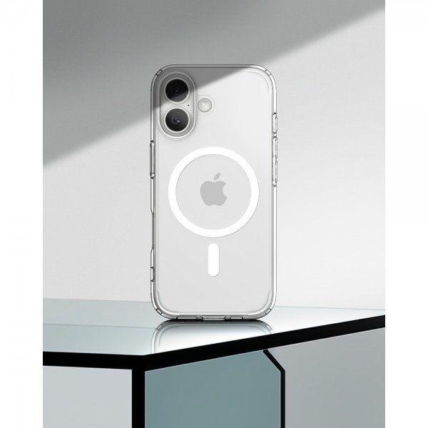 Spigen iPhone 17 Skal Ultra Hybrid MagFit Clear White