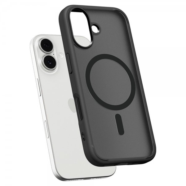 Spigen iPhone 17 Skal Ultra Hybrid MagFit Frost Black