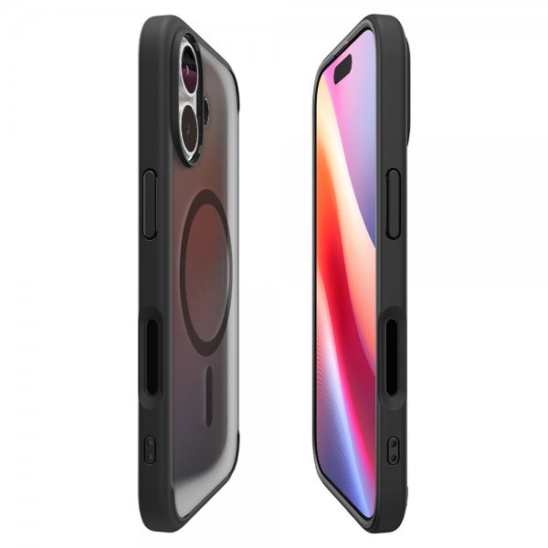 Spigen iPhone 17 Skal Ultra Hybrid MagFit Frost Black