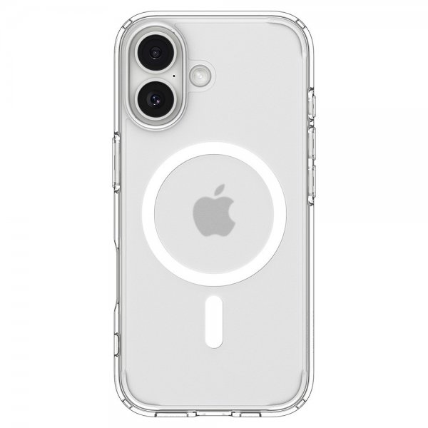 Spigen iPhone 17 Skal Ultra Hybrid MagFit Frost White