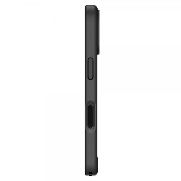 Spigen iPhone 17 Skal Ultra Hybrid Matte Black