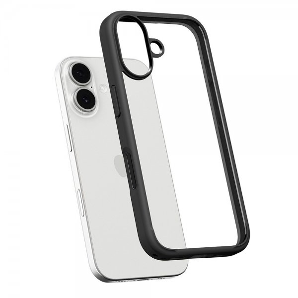 Spigen iPhone 17 Skal Ultra Hybrid Matte Black