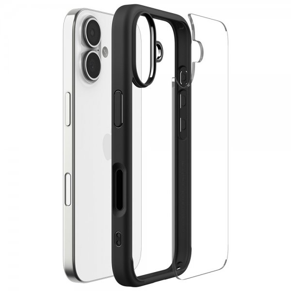 Spigen iPhone 17 Skal Ultra Hybrid Matte Black