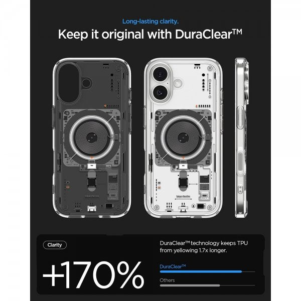 Spigen iPhone 17 Skal Ultra Hybrid Neo One MagFit