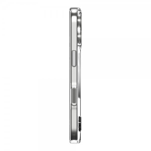 Spigen iPhone 17 Skal Ultra Hybrid S MagFit Clear White
