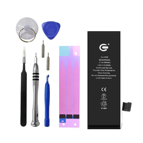 iPhone 5S Batteri Kit
