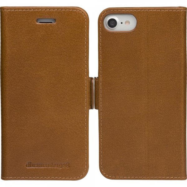 dbramante1928 iPhone 6/6S/7/8/SE Fodral Copenhagen Slim Tan