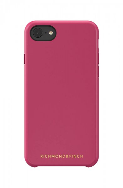 Richmond & Finch iPhone 6/6S/7/8/SE Fodral Wallet Löstagbart skal Rosa