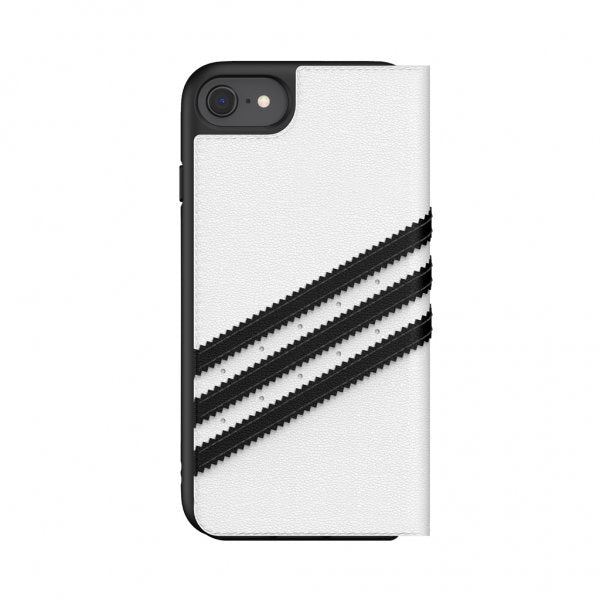 Adidas iPhone 6/6S/7/8/SE Fodral Booklet Case Vit