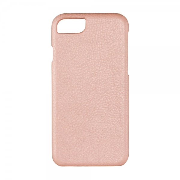 Onsala iPhone 6/6S/7/8/SE Skal Äkta Läder Roseguld