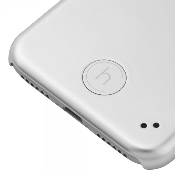 holdit iPhone 6/6S/7/8/SE Skal Connect Silver