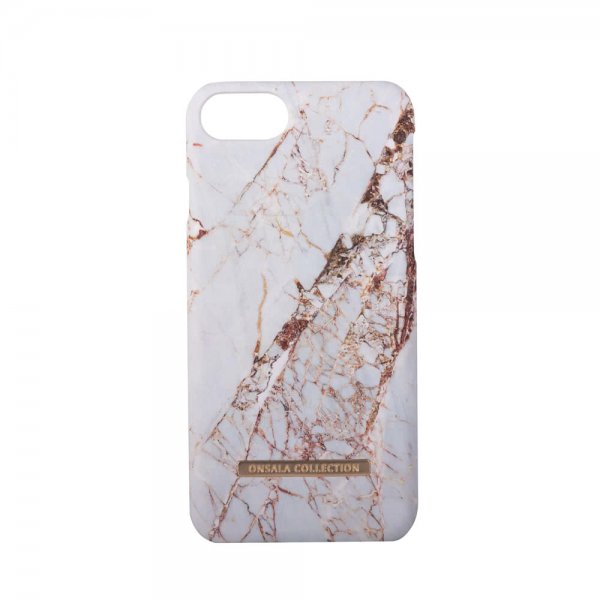 Onsala iPhone 6/6S/7/8/SE Skal Fashion Edition White Rhino Marble