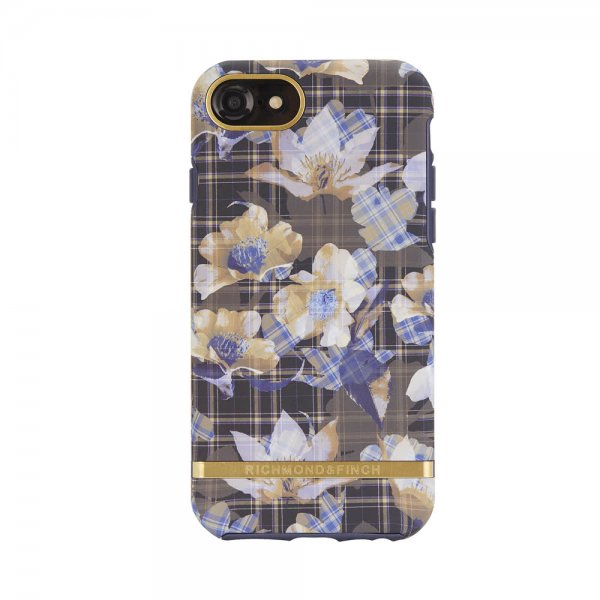 Richmond & Finch iPhone 6/6S/7/8/SE Skal Floral Checked