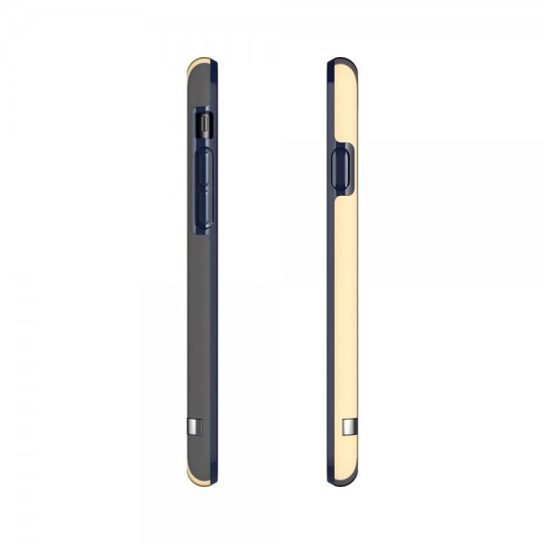 Richmond & Finch iPhone 6/6S/7/8/SE Skal Navy Stripes