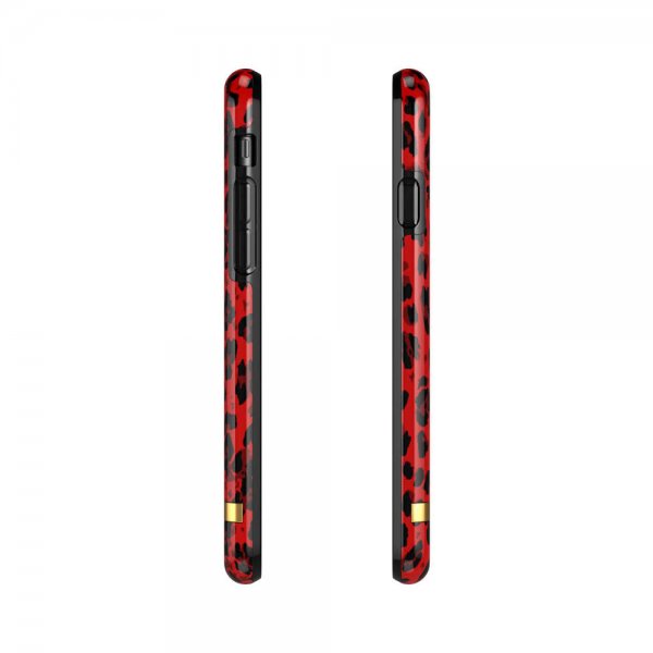 Richmond & Finch iPhone 6/6S/7/8/SE Skal Red Leopard