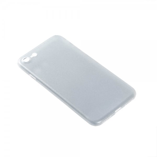 Gear iPhone 6/6S/7/8/SE Skal TPU Semitransparent Vit