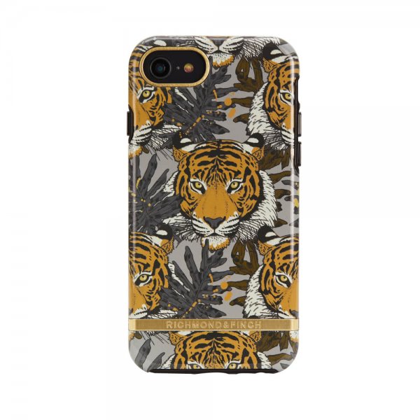 Richmond & Finch iPhone 6/6S/7/8/SE Skal Tropical Tiger