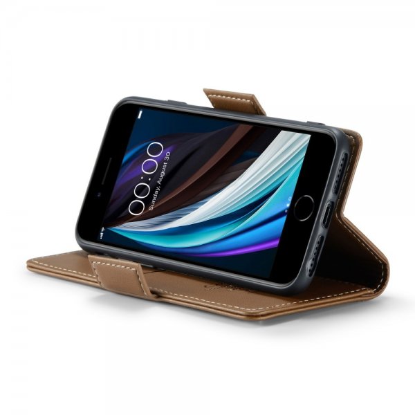 CaseMe iPhone 6/6S/7/8/SE Fodral 023 Series Brun