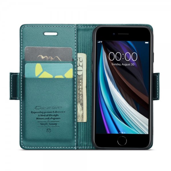 CaseMe iPhone 6/6S/7/8/SE Fodral 023 Series Grön