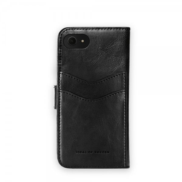Ideal of Sweden iPhone 6/6S/7/8/SE Fodral Magnet Wallet+ Svart