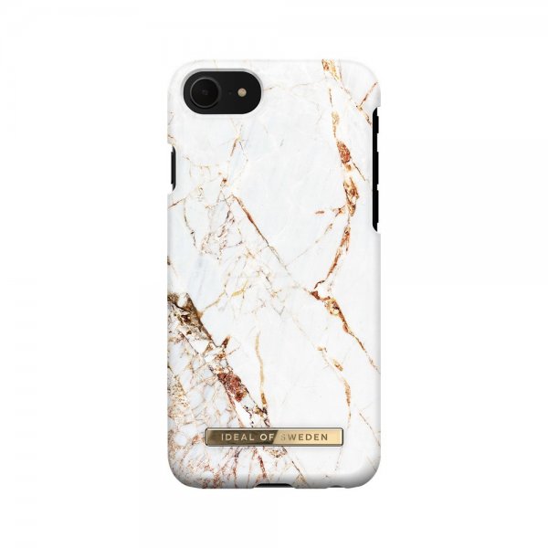 Ideal of Sweden iPhone 6/6S/7/8/SE Skal Fashion Case Carrara Gold