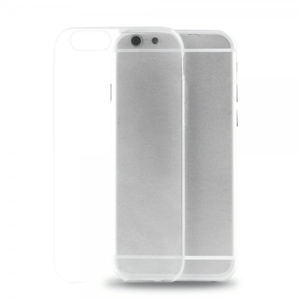 Puro iPhone 6/6S/7/8/SE Skal Nude Transparent