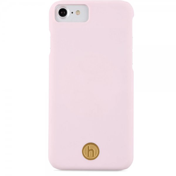 holdit iPhone 6/6S/7/8/SE Skal Paris Bubble Pink Silk