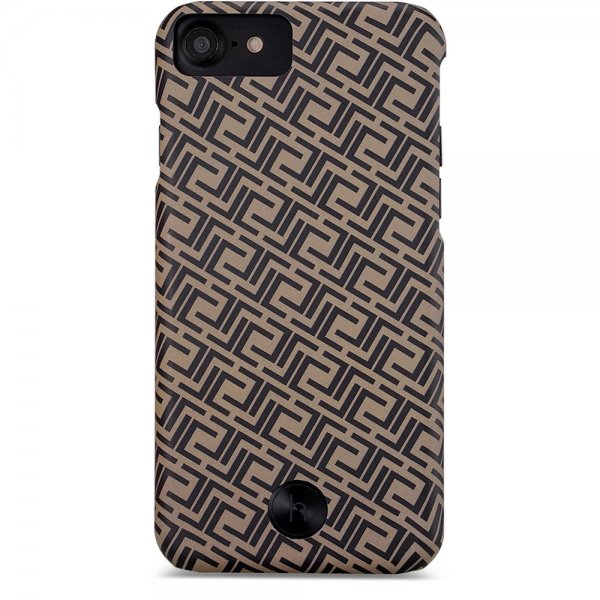 holdit iPhone 6/6S/7/8/SE Skal Paris Celia Oak Brown