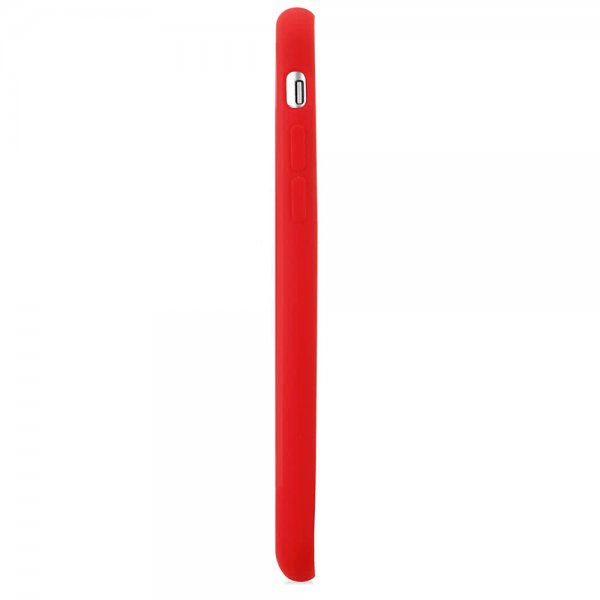 holdit iPhone 7/8/SE Skal Silikon Ruby Red