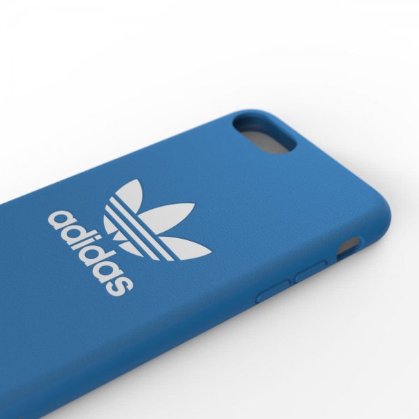 Adidas iPhone 6/6S/7/8/SE Skal OR Moulded Case FW19 Bluebird White