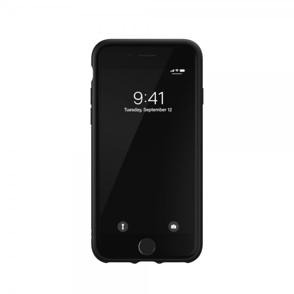 Adidas iPhone 6/6S/7/8/SE Skal OR Moulded Case Svart Alumina