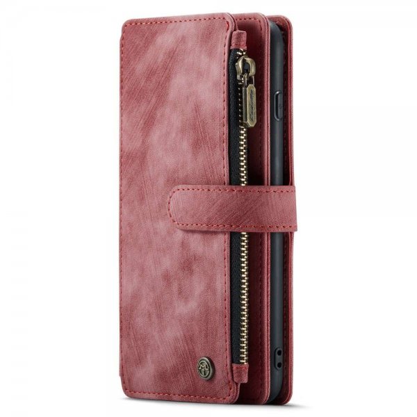CaseMe iPhone 6/6S Plus/7 Plus/8 Plus Fodral C30 Series Röd