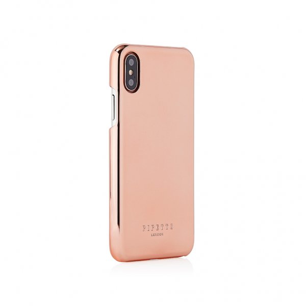 Pipetto iPhone Xr Skal Magnetic Shell Roseguld