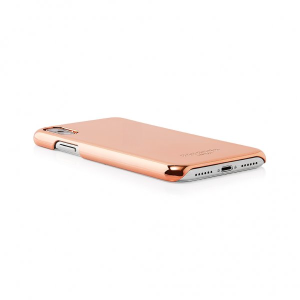 Pipetto iPhone Xr Skal Magnetic Shell Roseguld