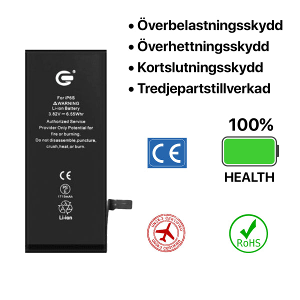 iPhone 6S Batteri Kit