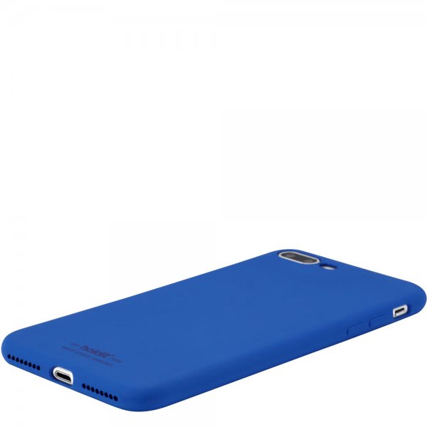 holdit iPhone 7 Plus/iPhone 8 Plus Skal Silikon Royal Blue