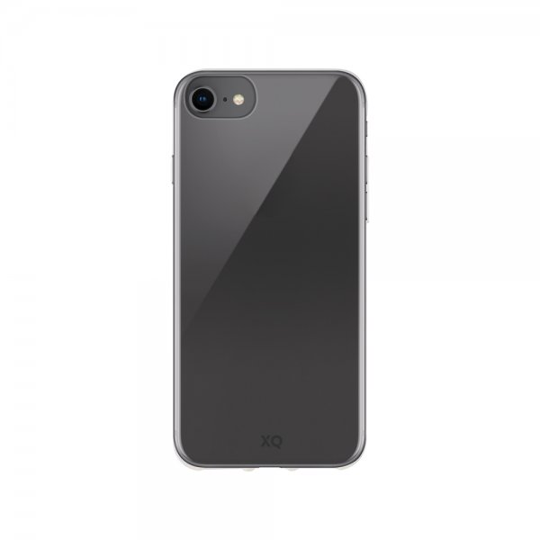 Xqisit iPhone 7/8/SE Skal Flex Case Transparent