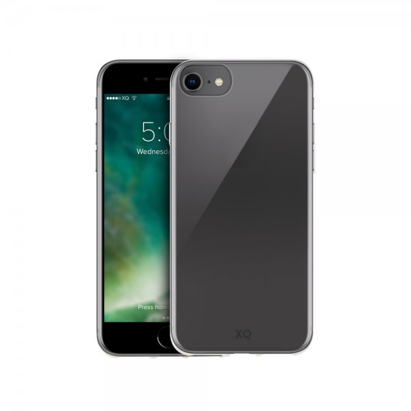 Xqisit iPhone 7/8/SE Skal Flex Case Transparent