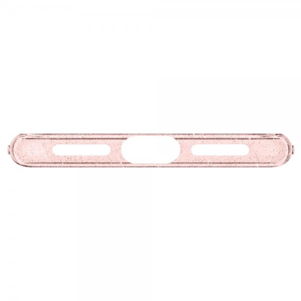 Spigen iPhone 7/8/SE Skal Liquid Crystal Glitter Rose Quartz