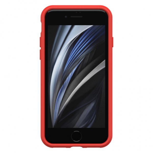 Otterbox iPhone 7/8/SE Skal React Power Red