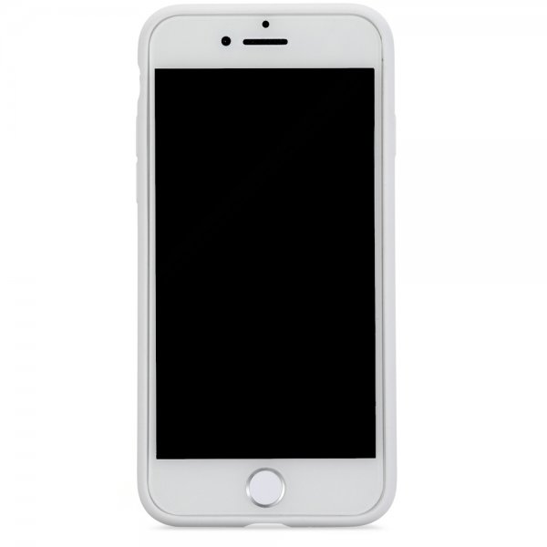 holdit iPhone 7/8/SE Skal Silikon Vit