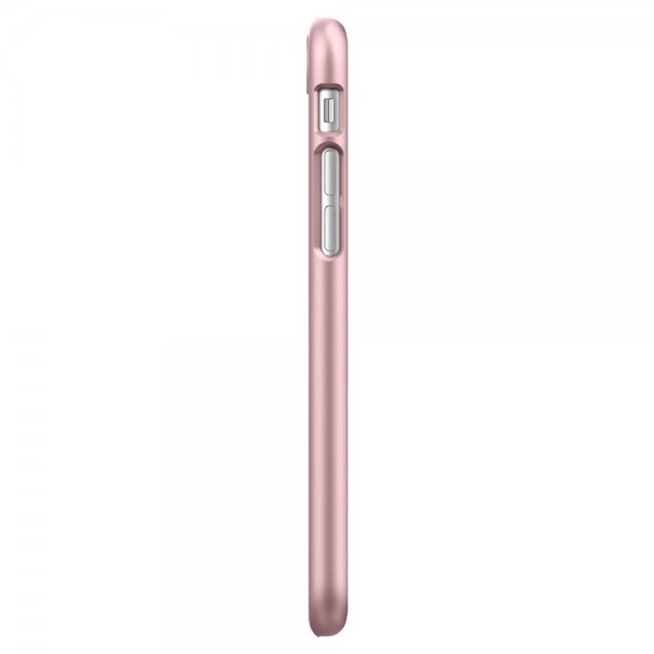 Spigen iPhone 7/8/SE Skal Thin Fit Roseguld